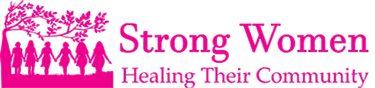 Strong Women Healing Their Community Logo